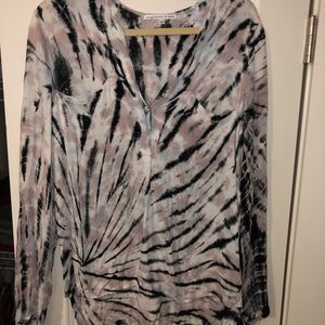 You g Fabulous & Broke tie dye blouse